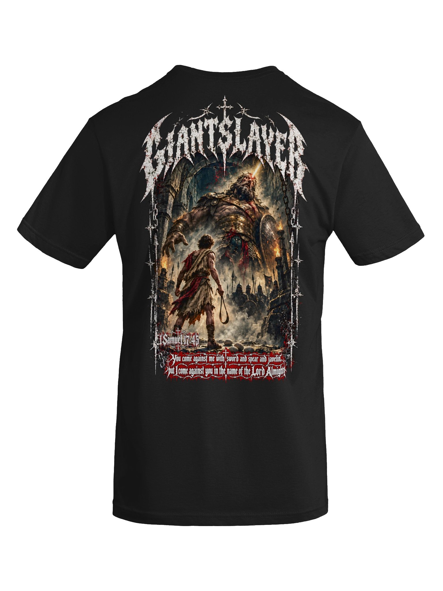 DAVID VS GOLIATH product image (7)