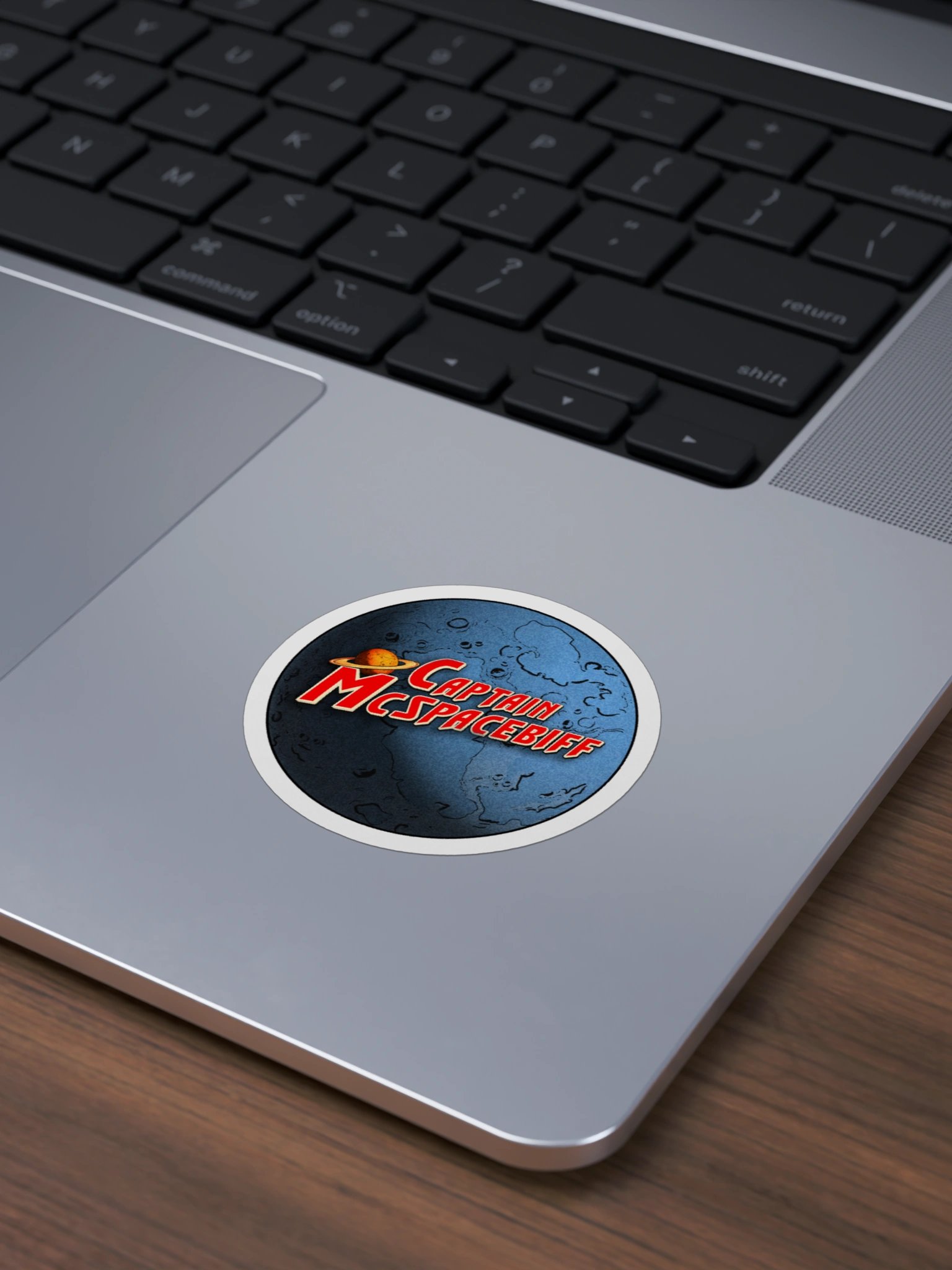 Sticker - McSpacebiff Logo product image (6)