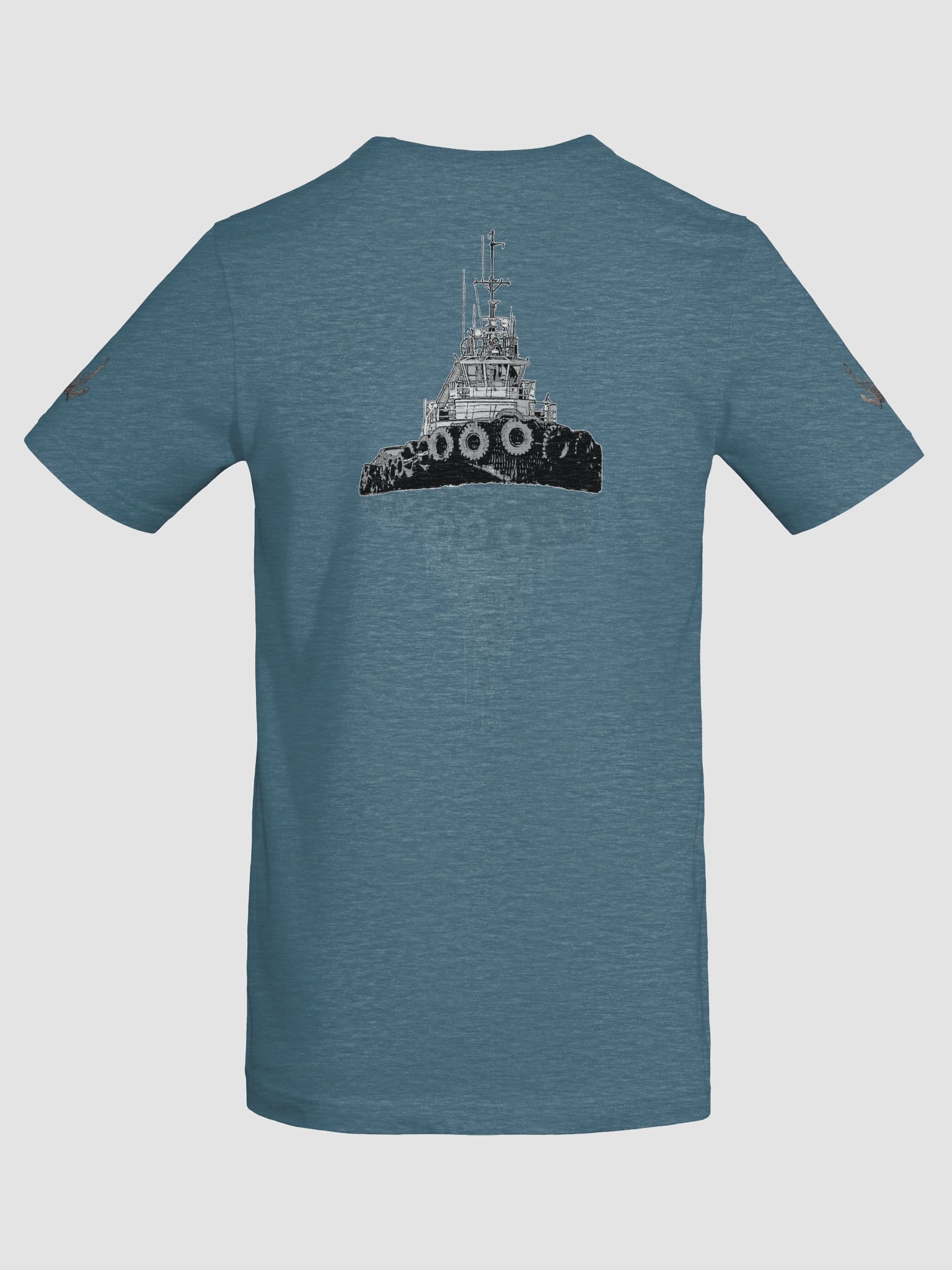 Marshall Foss & Reflection – Vigilant Marine Workwear | Twin Anchor Apparel Sternwatch Tee Line product image (8)
