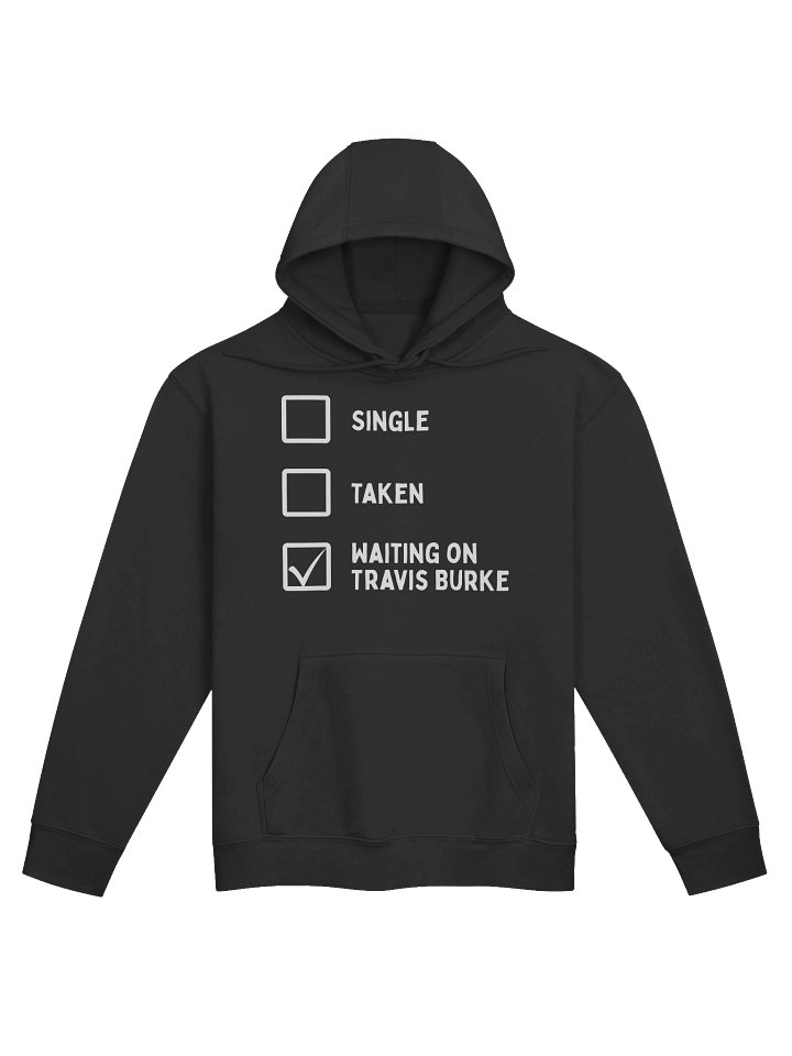 Waiting on Travis Hoodie product image (2)