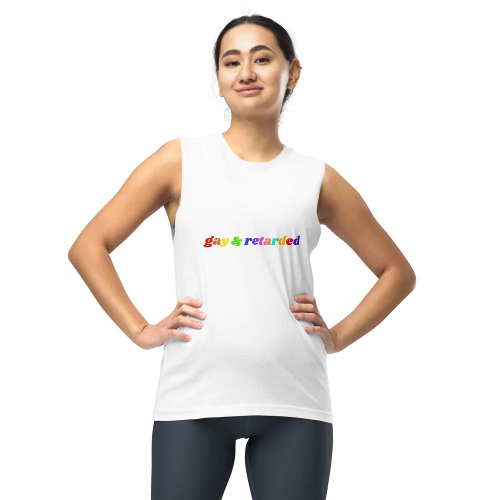 90s THROWBACK MUSCLE TANK product image (9)