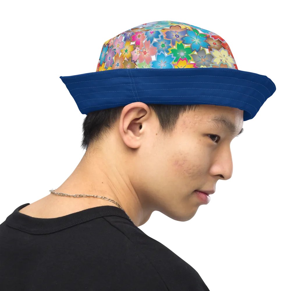 Flower Bucket Hat (Reversible) product image (5)
