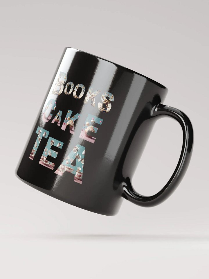 Books Cake Tea Mug product image (4)