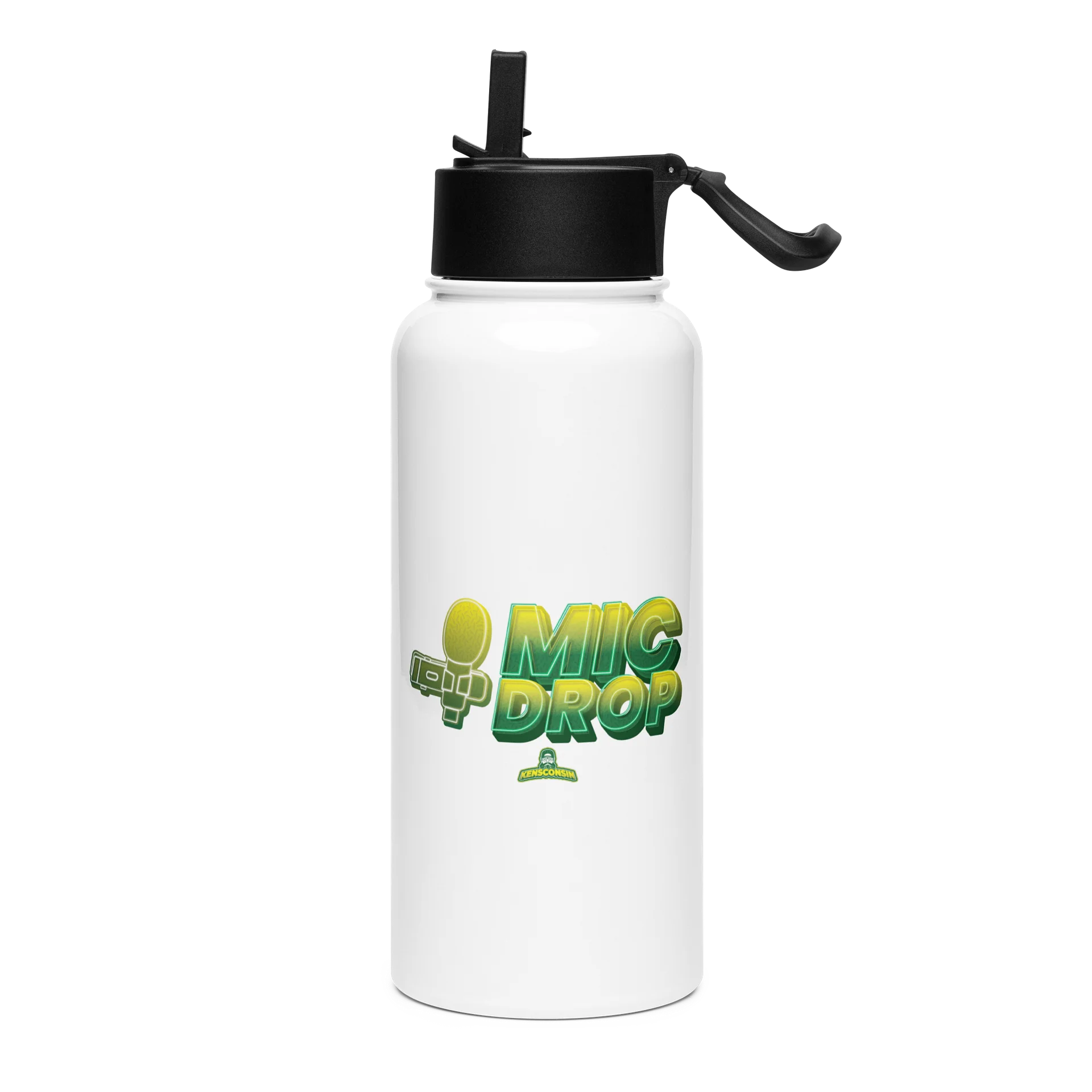 The Green & Yellow Signature Steel Bottle product image (3)