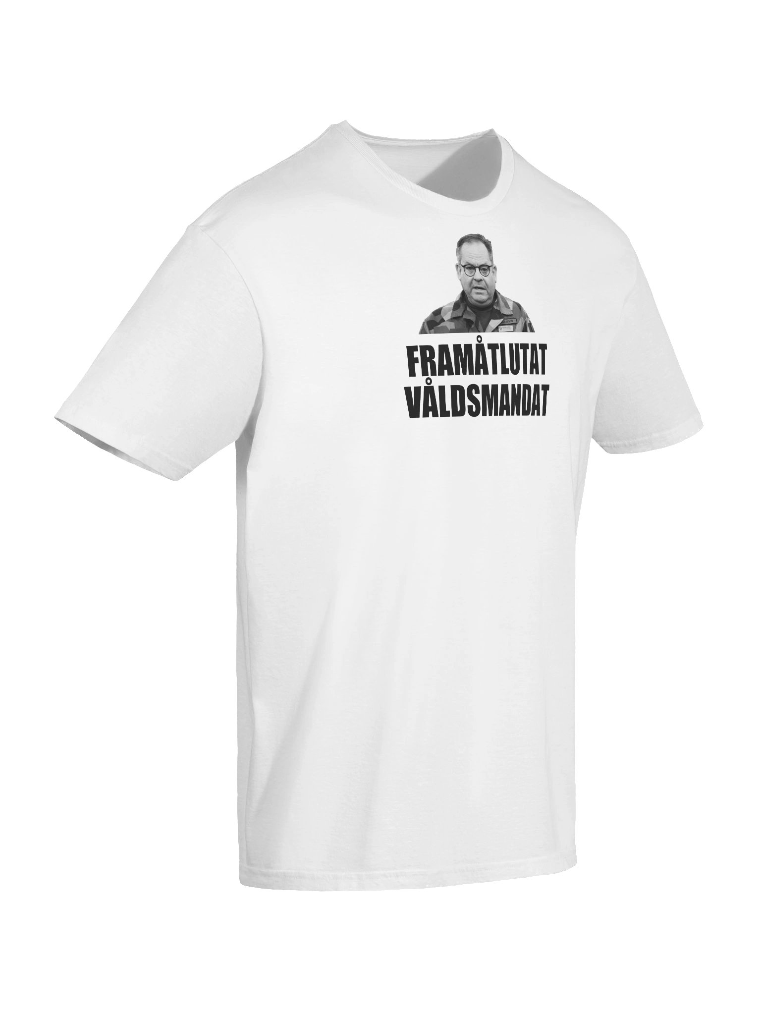 Framåtlutat våldsmandat (Herr T-shirt) product image (10)