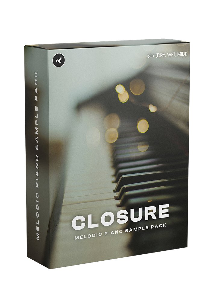 CLOSURE // Emotional Melodic Piano Sample Pack product image (1)