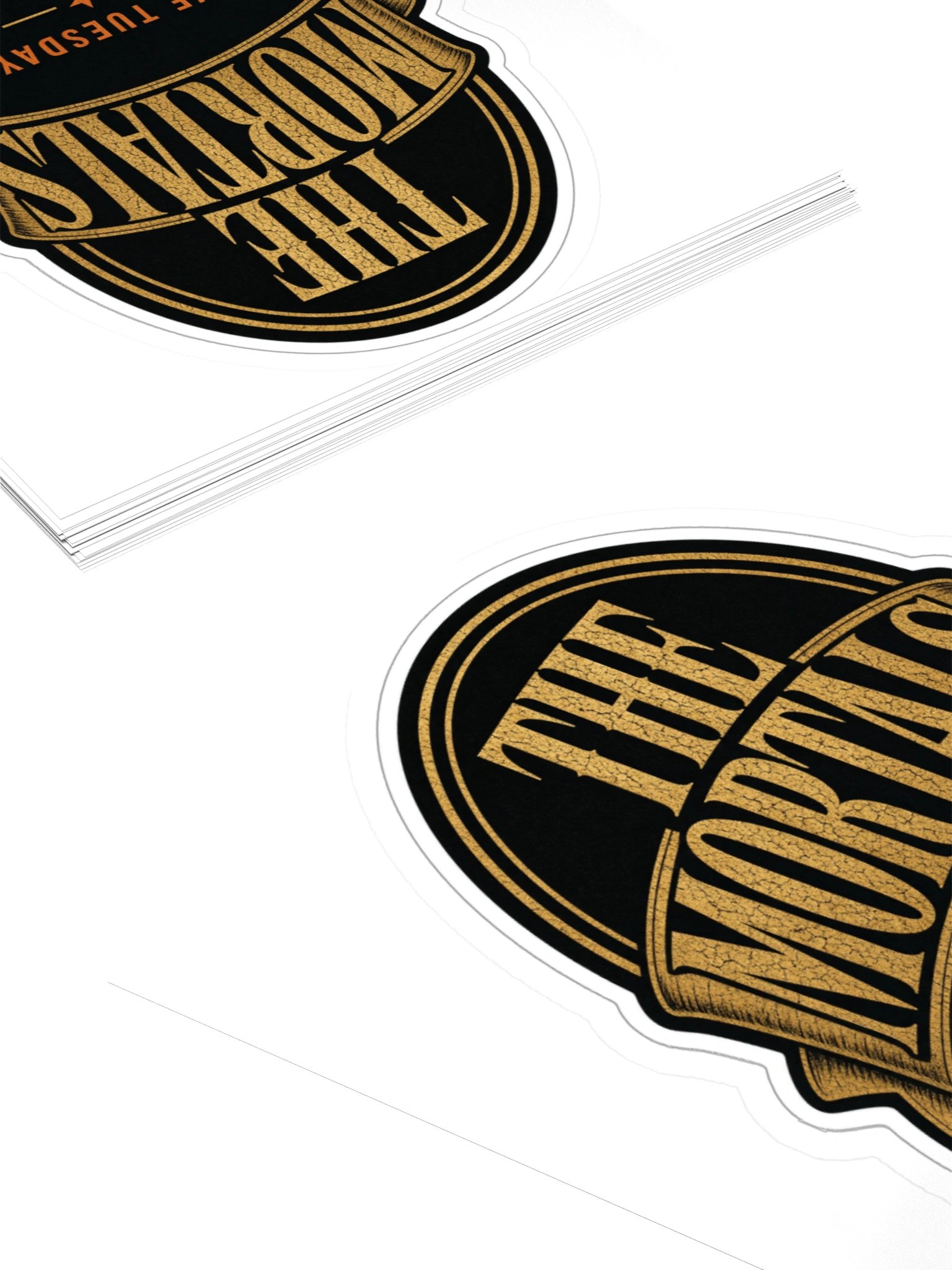 The Mortals Sticker product image (4)