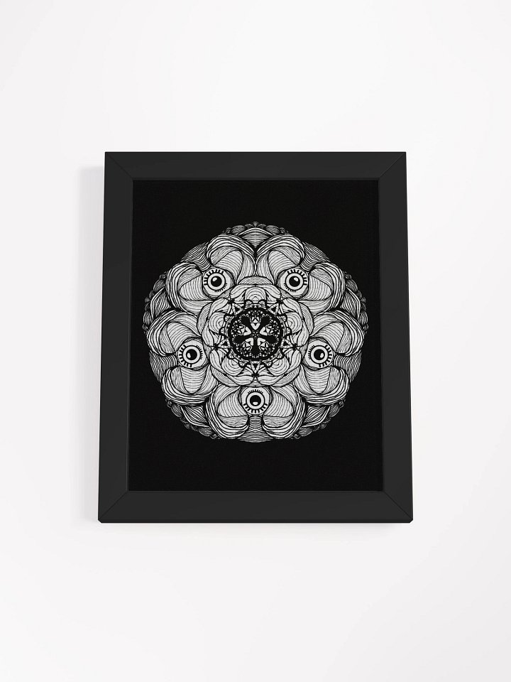 The Eyes Have It: Framed Matte Poster product image (2)