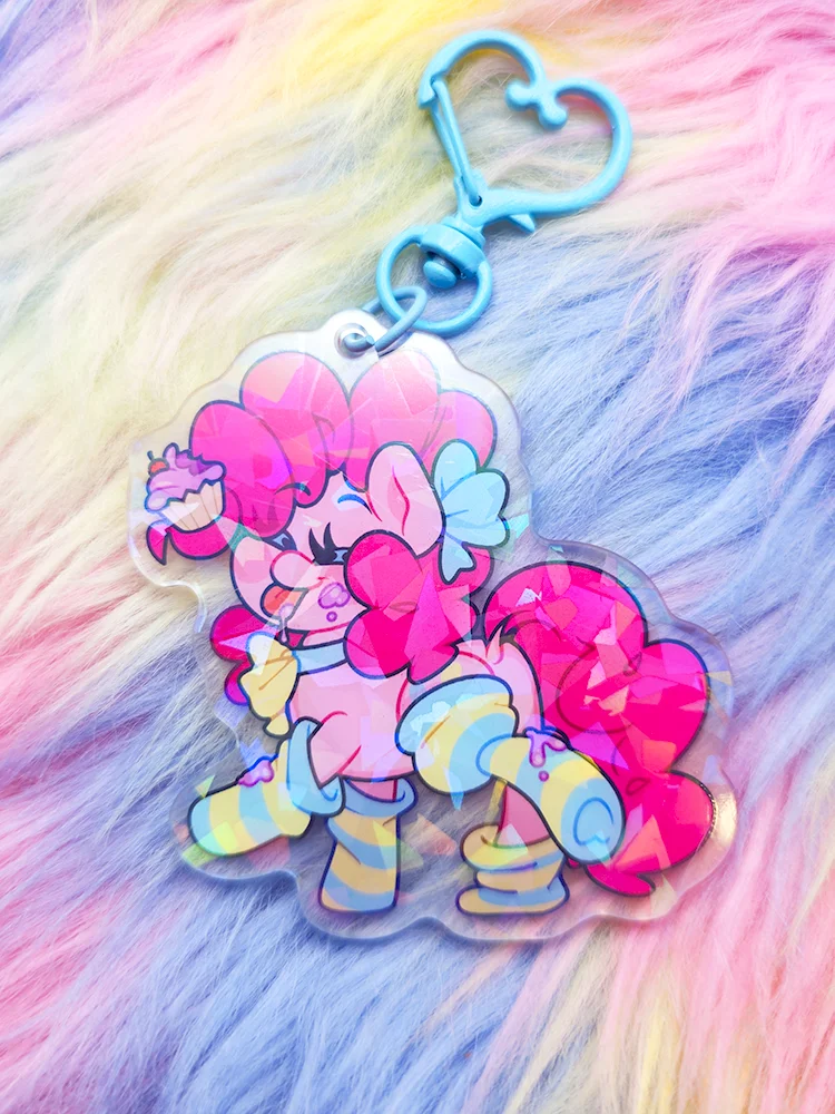 Gen4 Pony Friends NEW | Acrylic Charm Set product image (3)