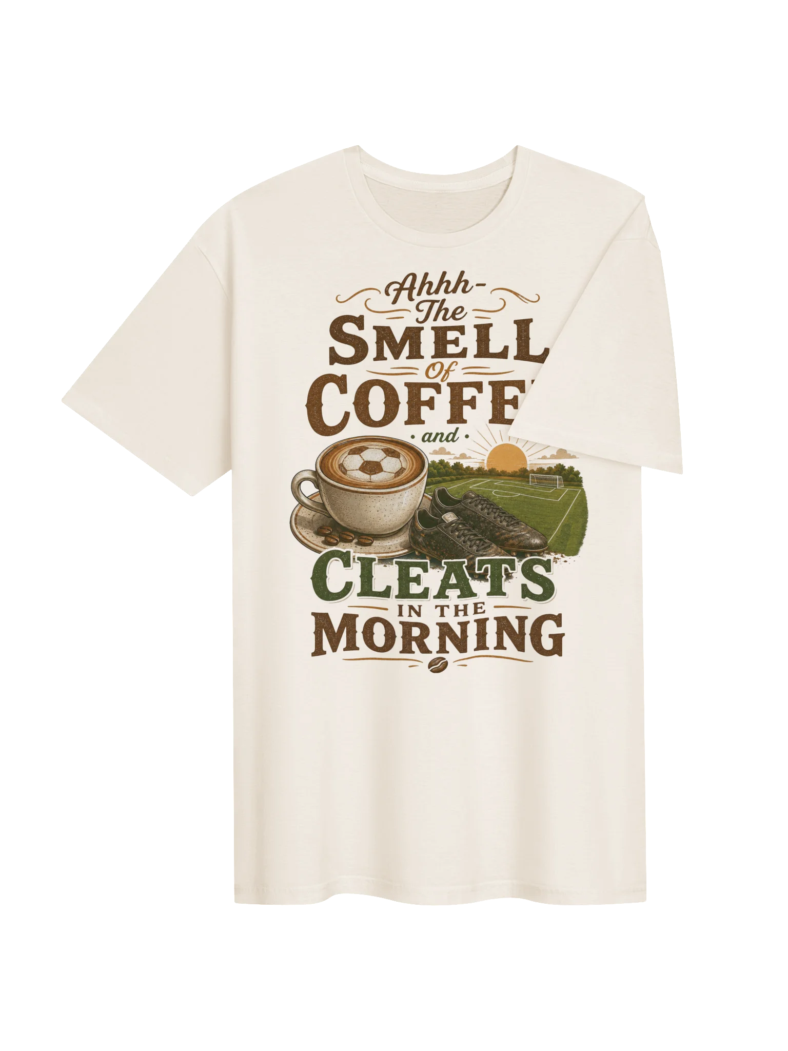Coffee & Cleats Tee product image (4)