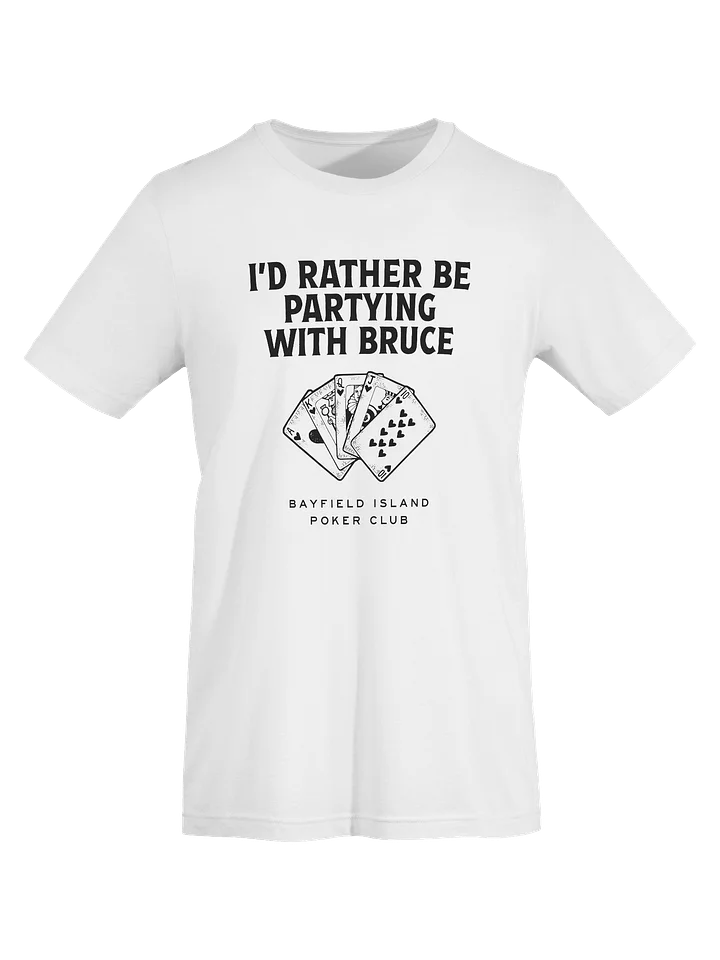 Poker Club T-Shirt (Light) product image (62)