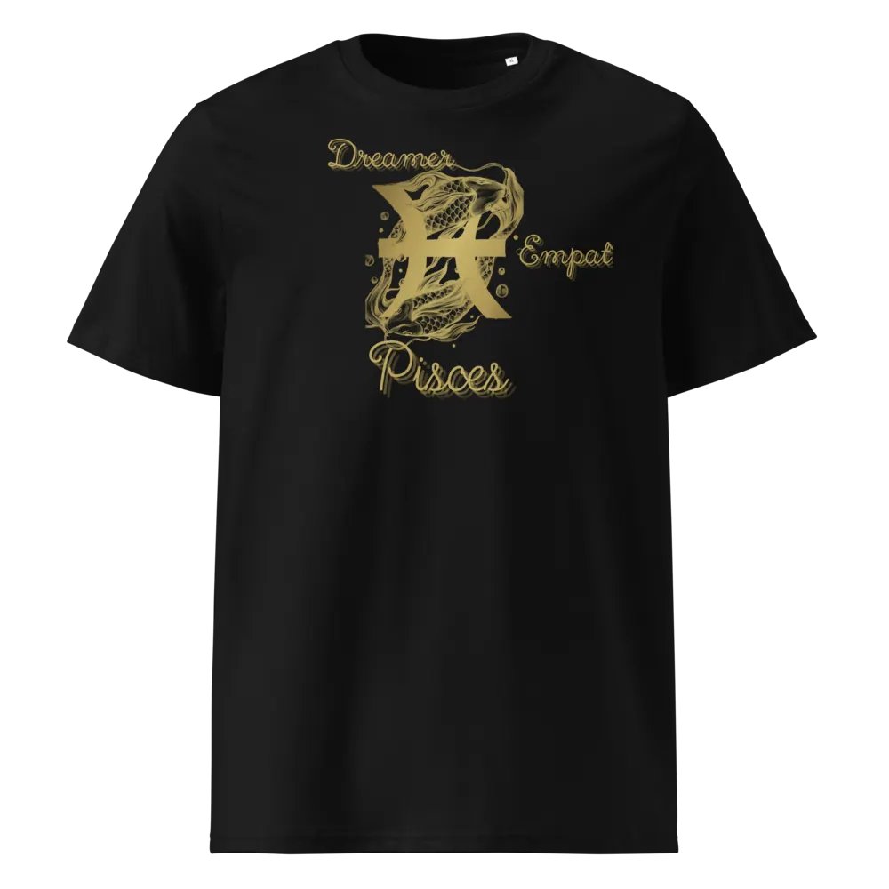Pisces, Dreamer Empath, Black Tee product image (1)
