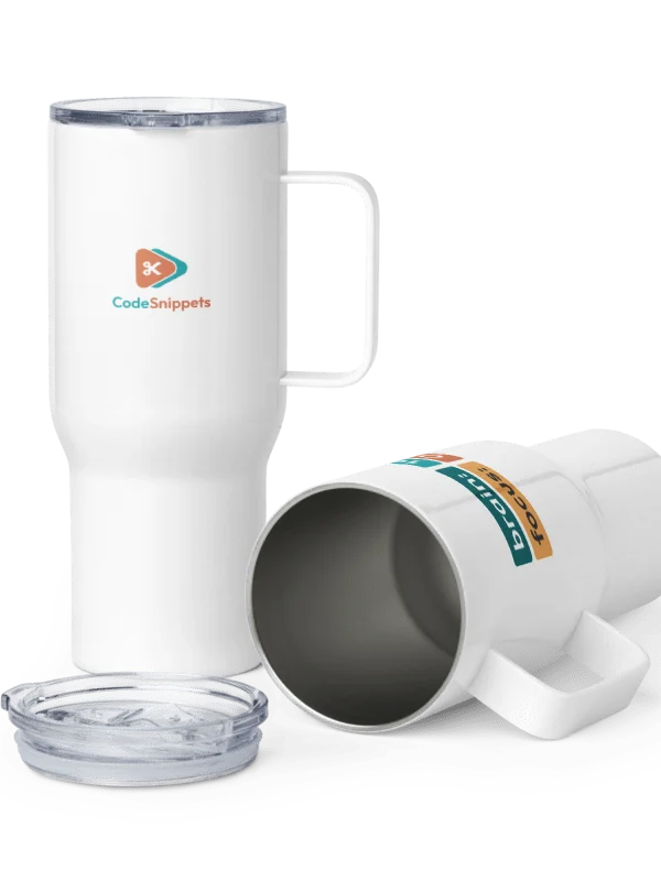 100% Brain Travel Mug product image (3)