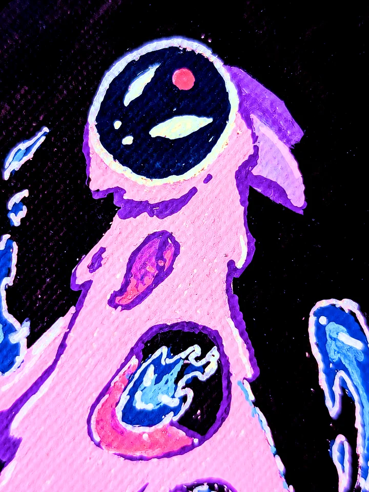 Protection Spirit -Original Mini Canvas product image (2)
