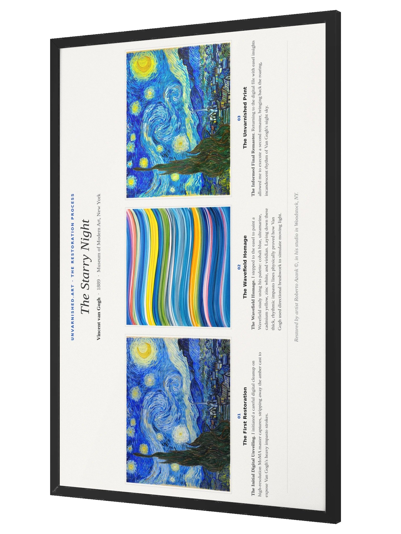 The Starry Night — Framed Process Poster product image (3)