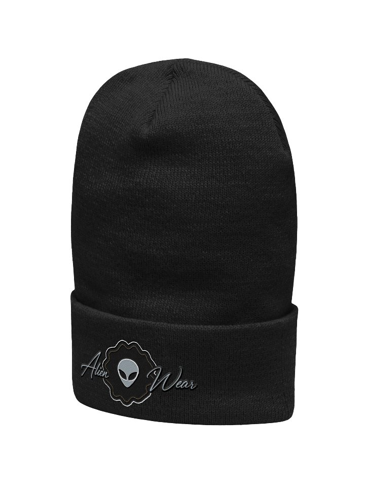 Alien Wear | Stealth Signal Beanie | Street Capsule Drop product image (2)