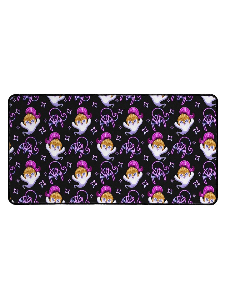 Ghostie Desk Mat product image (1)
