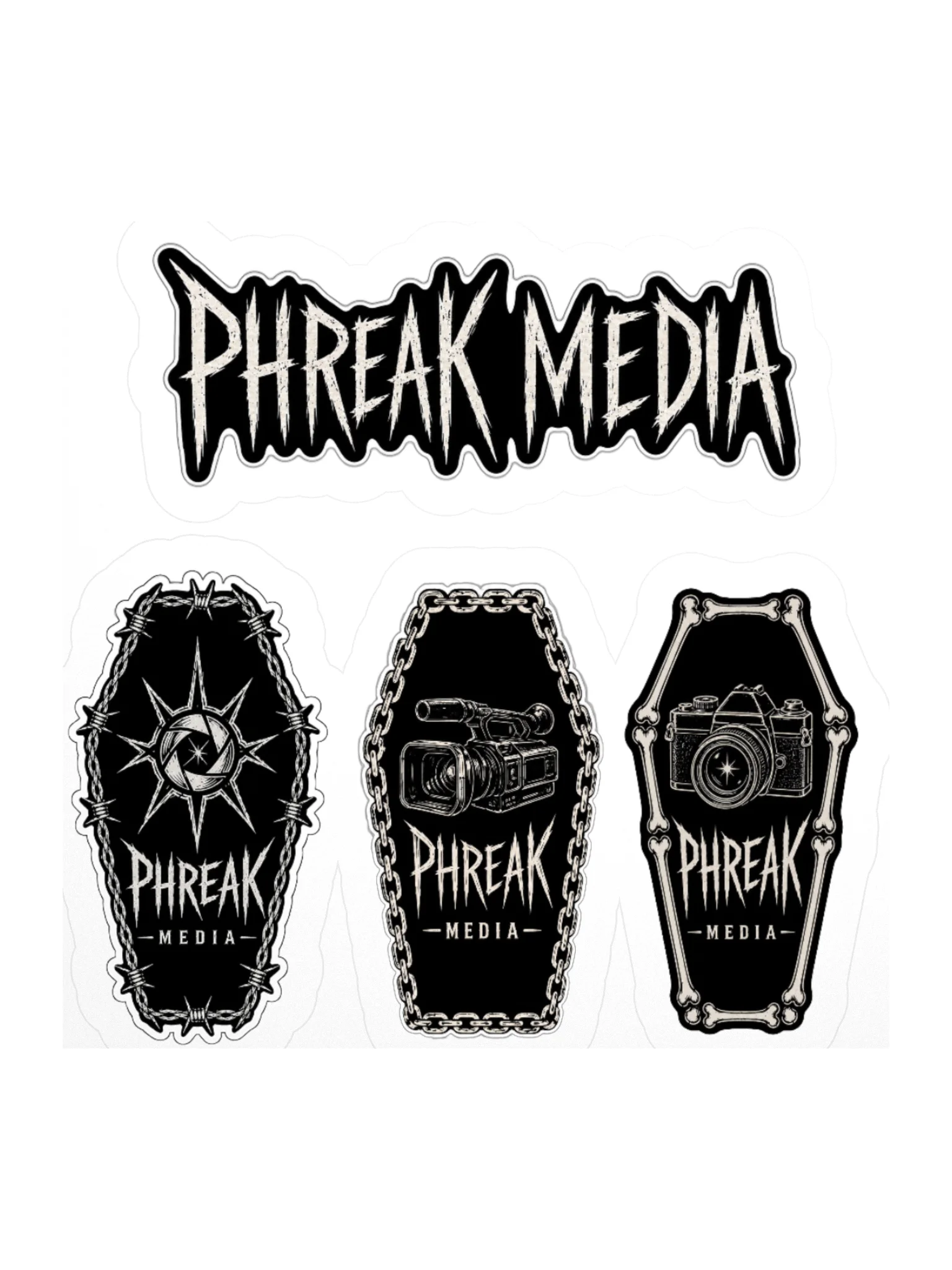 Phreak Sticker Set product image (1)