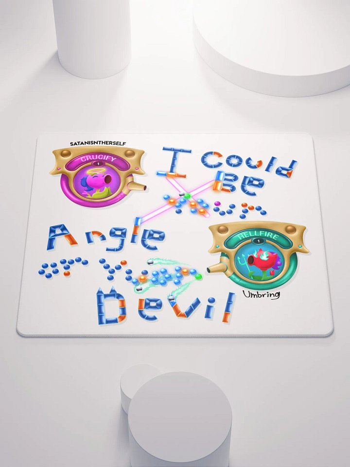 Angle Devil Gaming Mousepad product image (1)