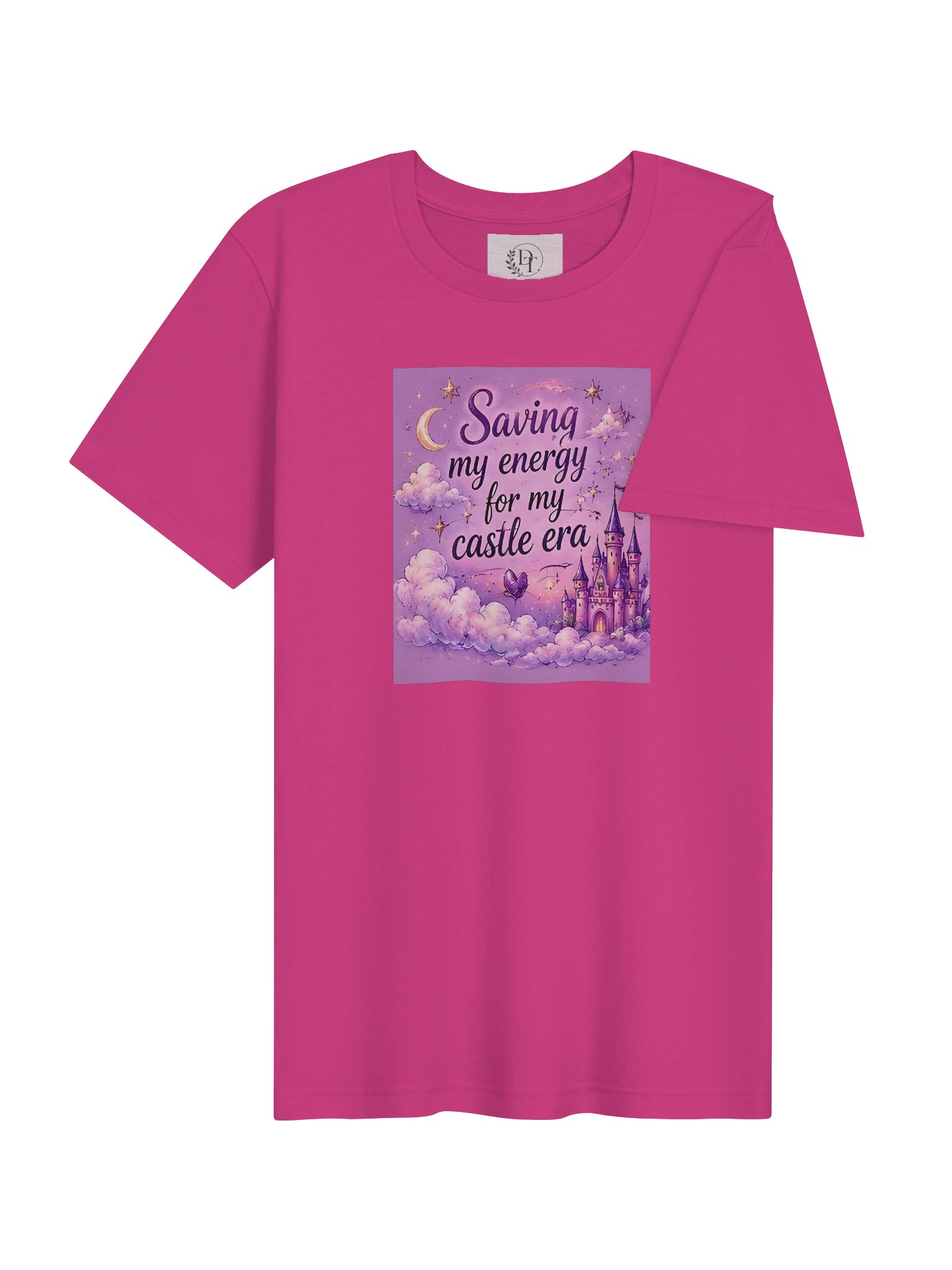 Pink Custom Womens T-Shirt product image (4)