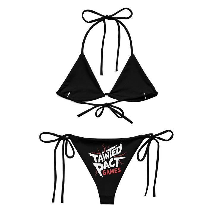 Tainted Pact Logo Bikini product image (1)