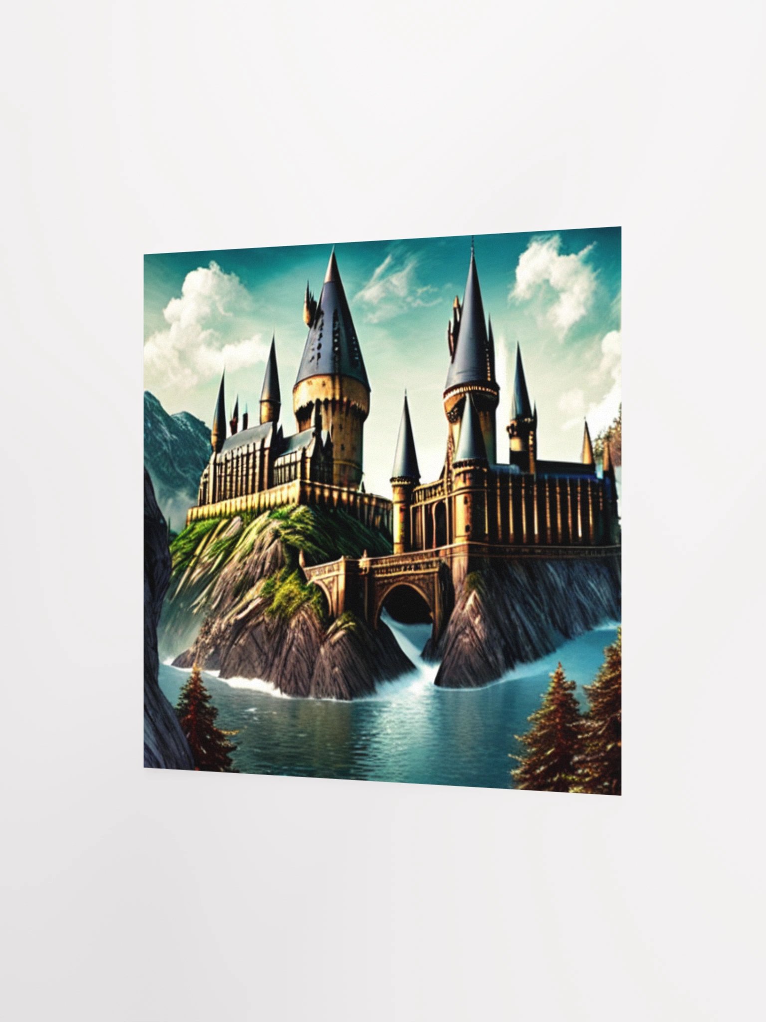 Enchanted Castle Poster product image (8)