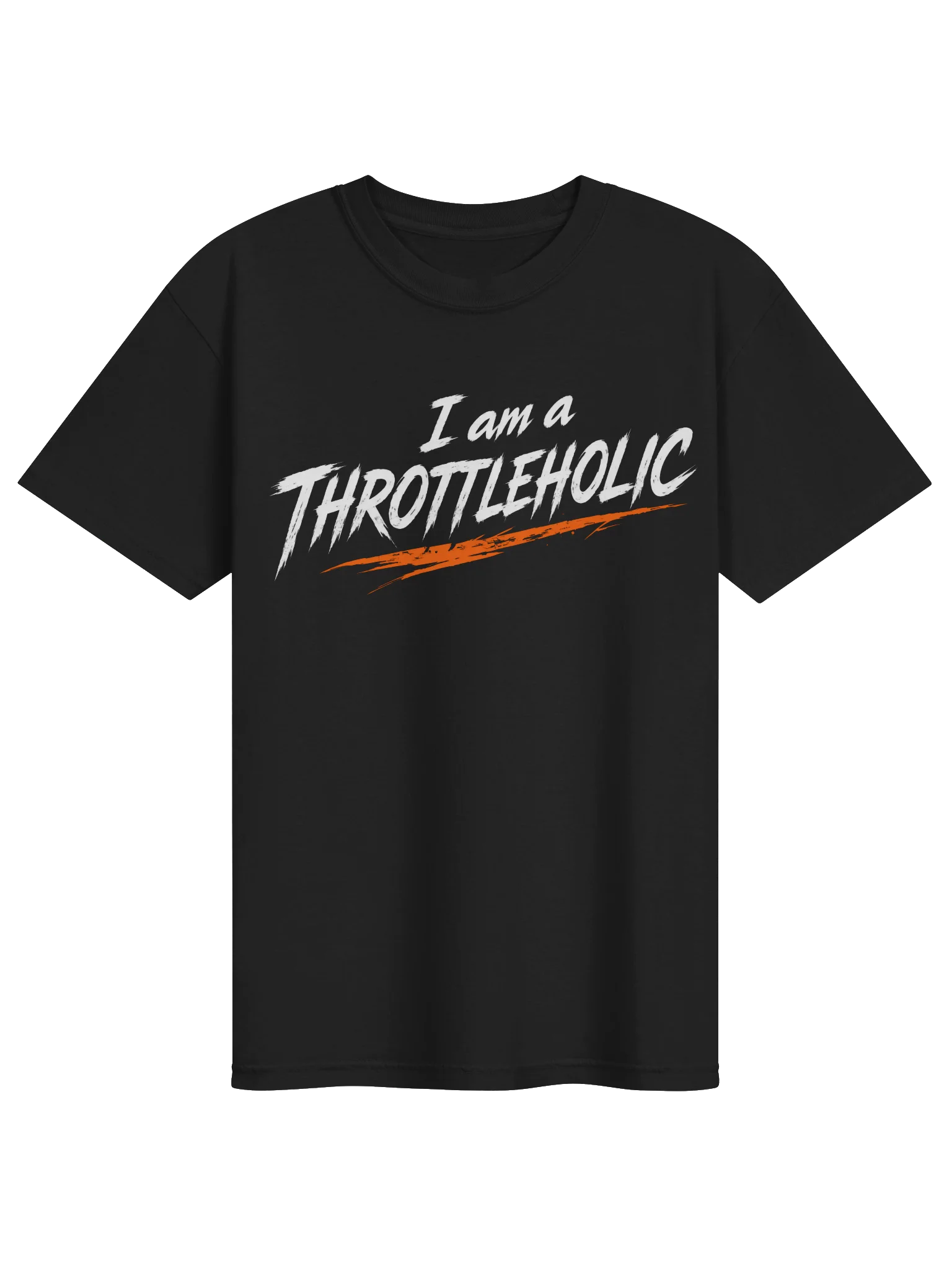 I Am a Throttleholic Tee product image (1)