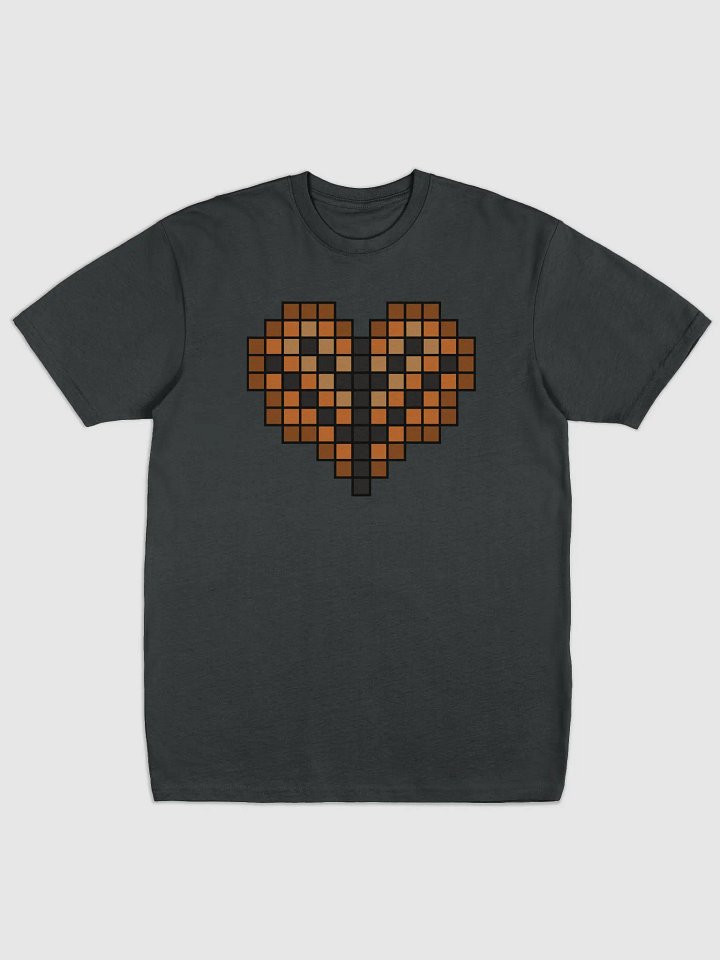 Fall Heart Premium Heavyweight Tee product image (1)