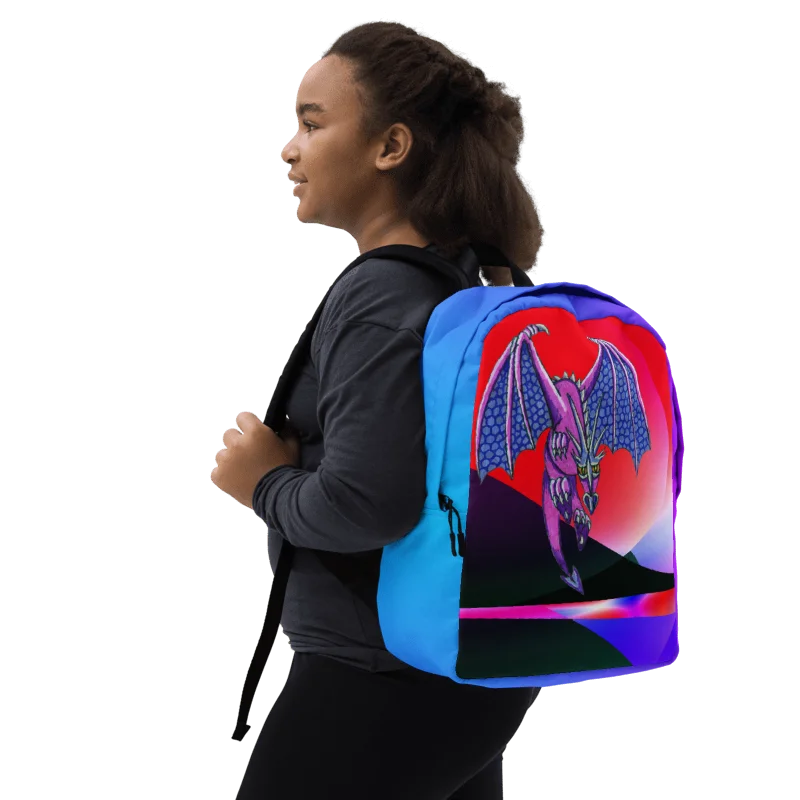 Dragons' land backpack product image (3)
