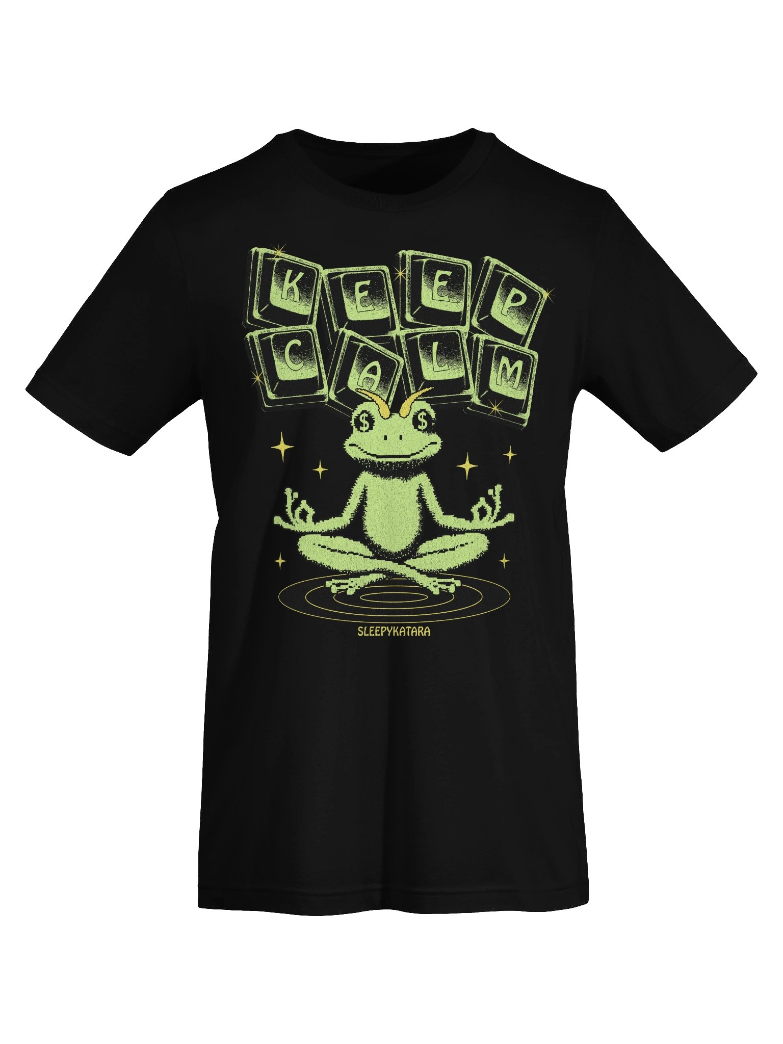 RIP FROGMONEY2025 Keep Calm T-Shirt product image (42)