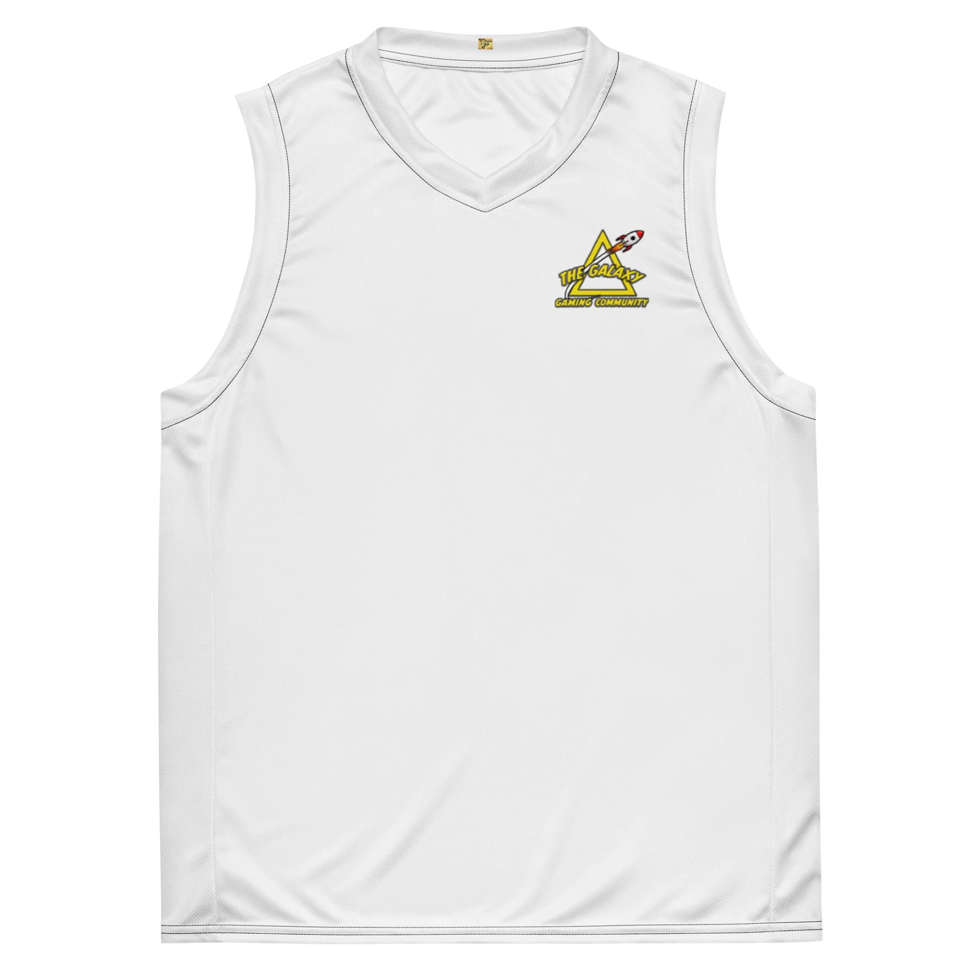 Galactic Rocket Unisex Basketball Jersey product image (2)