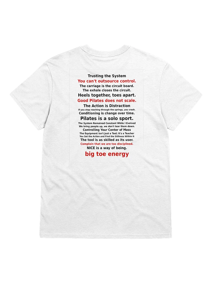 The Blog Says Tee product image (2)
