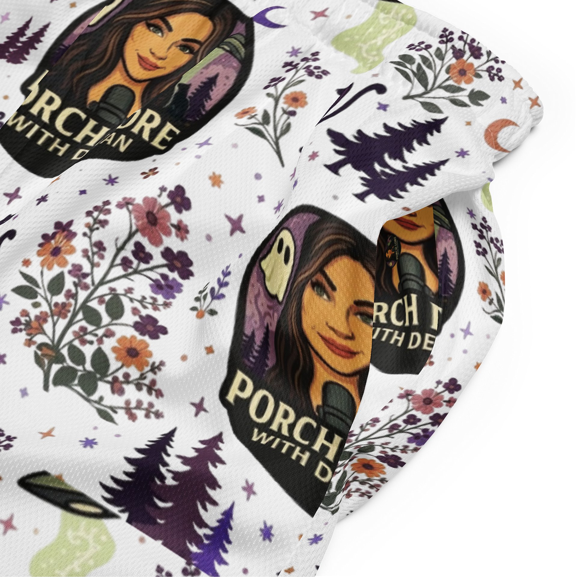 PORCH LORE DEVAN UNISEX SHORTS product image (5)