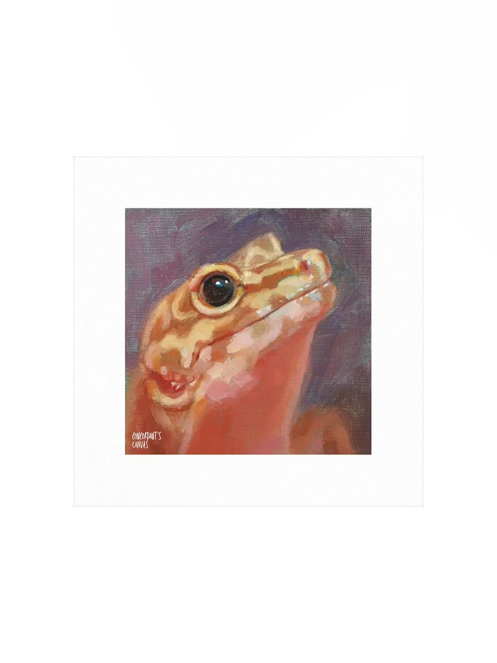Leopard Gecko Print - Painted Live 3/2/2026 product image (1)