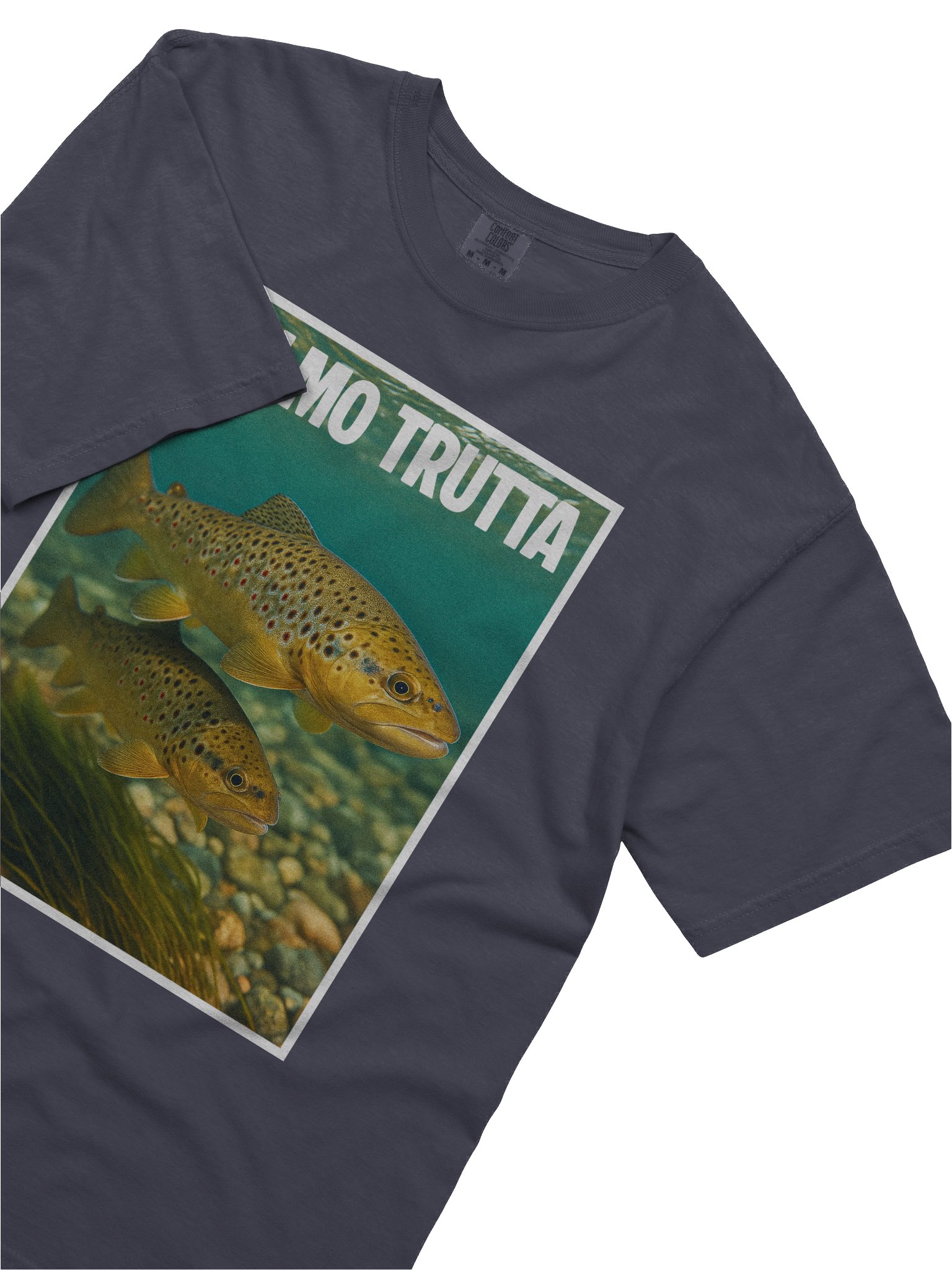 Salmo Trutta - Trout Fishing T-Shirt product image (5)