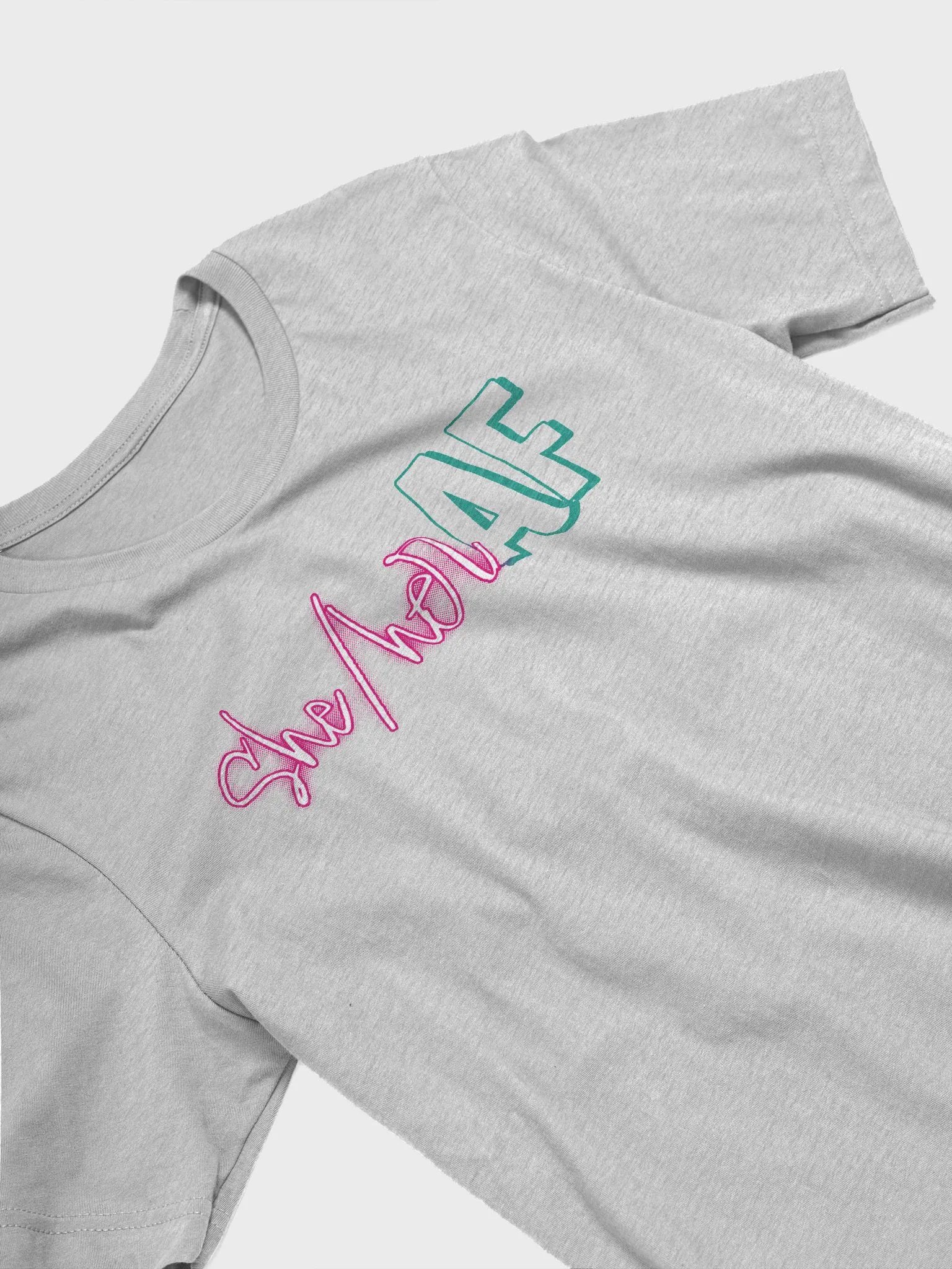 She / Her AF Tshirt product image (30)