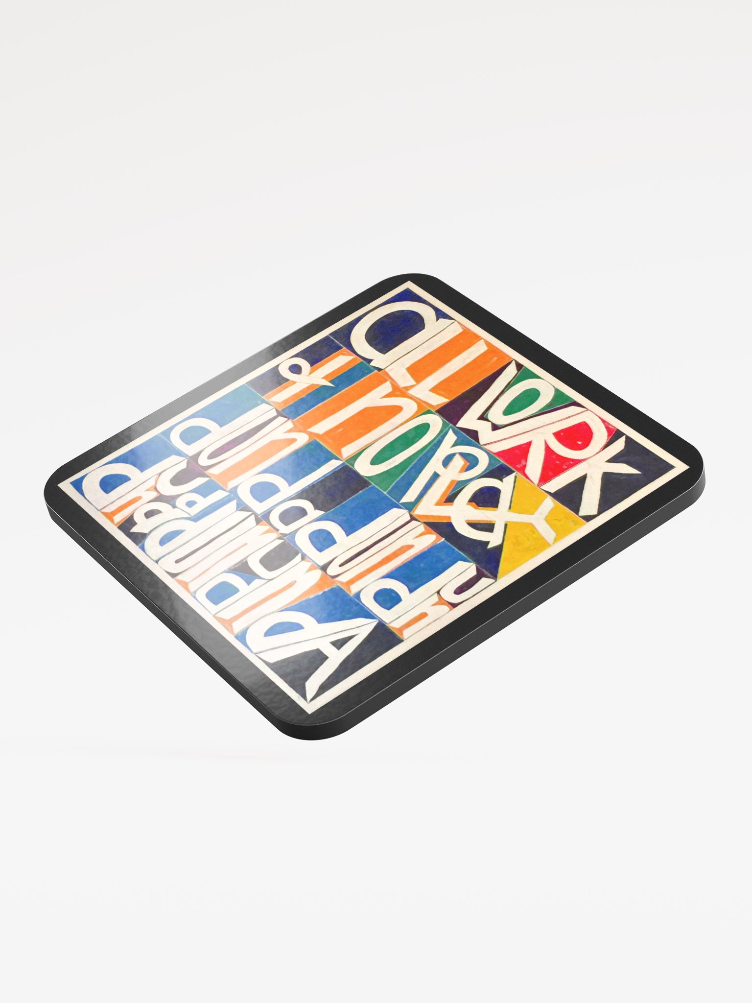 All Work and No Play Coaster product image (3)