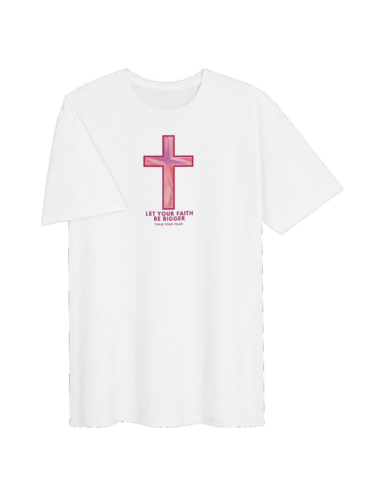Faith Over Fear Bible Inspired T-shirt product image (5)