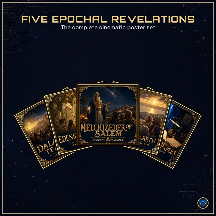 The Five Epochal Revelations Poster Set product image (1)