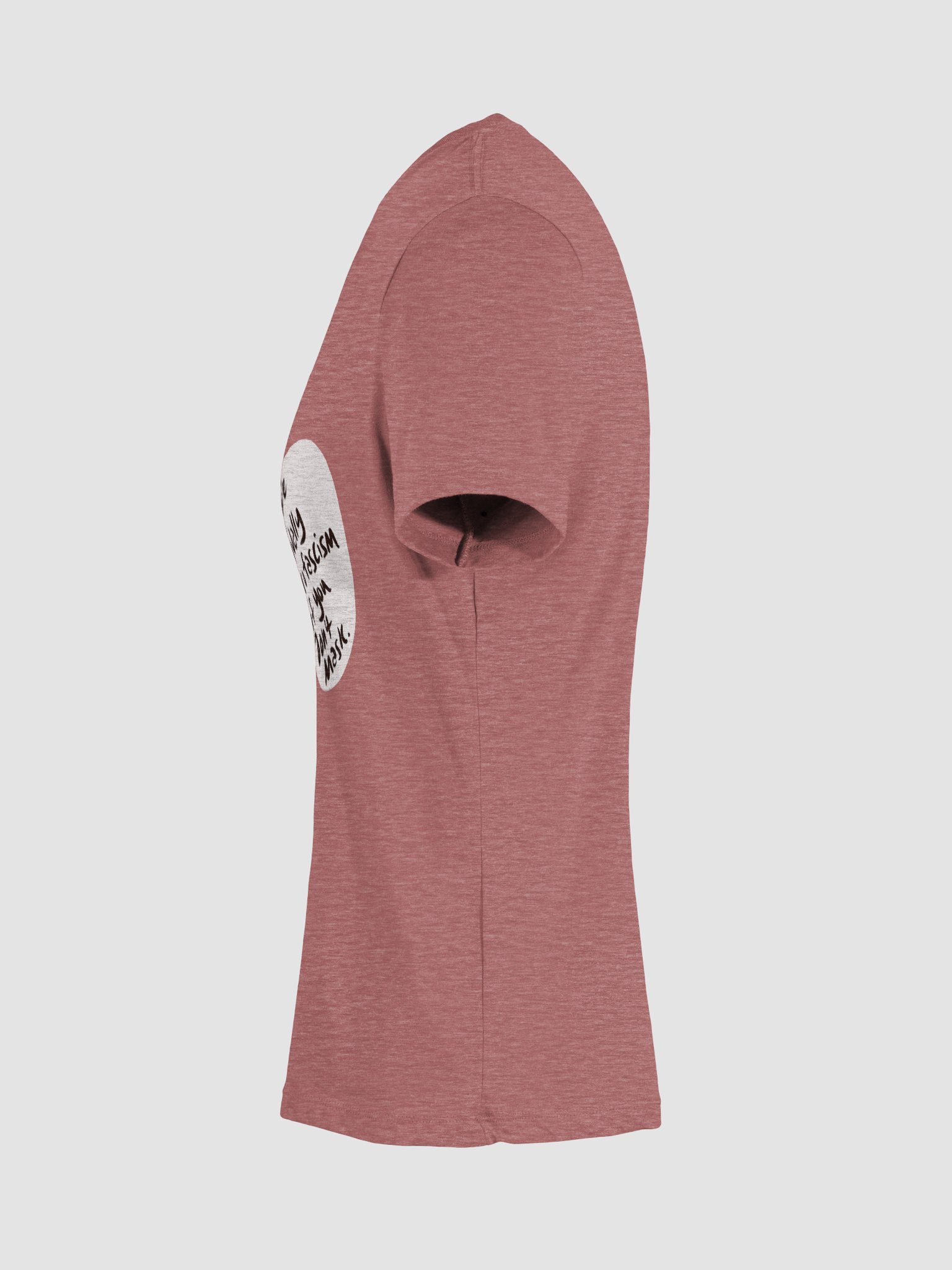 Kitty Mask Thoughts V-Neck tee product image (50)