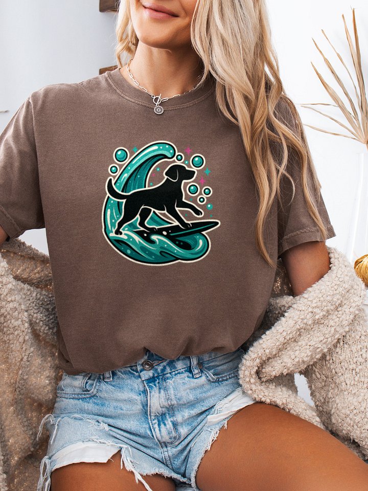 Wave Rider (Labrador Retriever) Tee product image (1)
