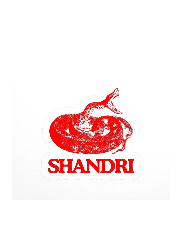 SHANDRI Snake Sticker product image (3)