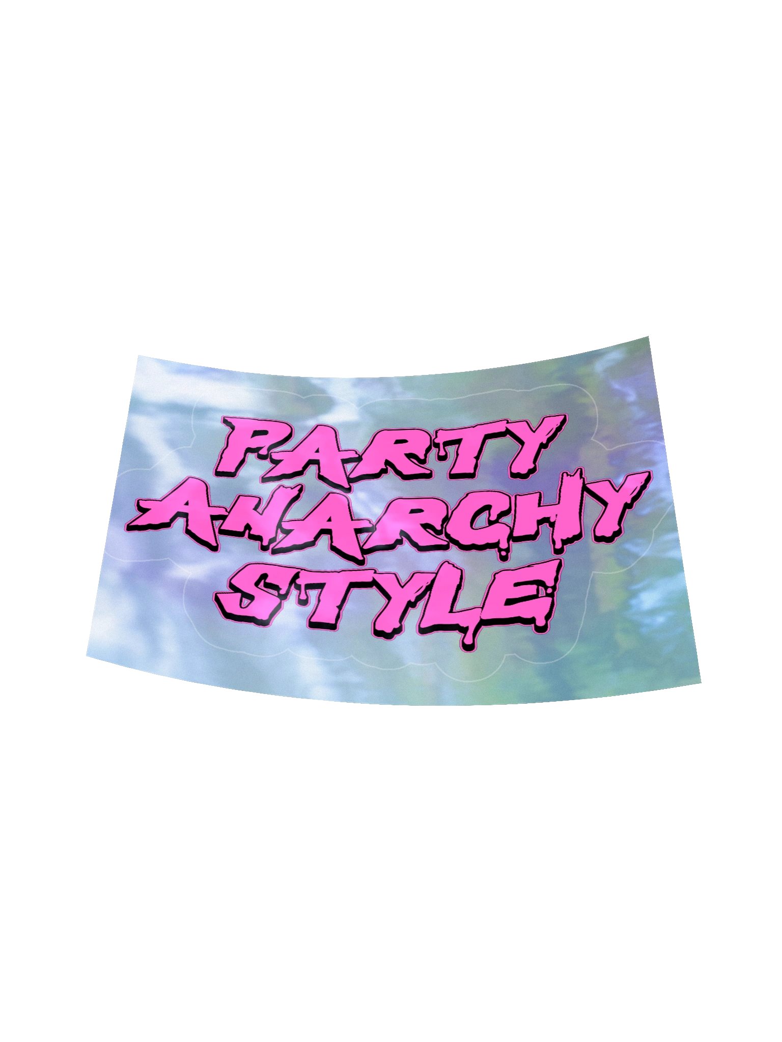 PARTY ANARCHY STICKER product image (17)