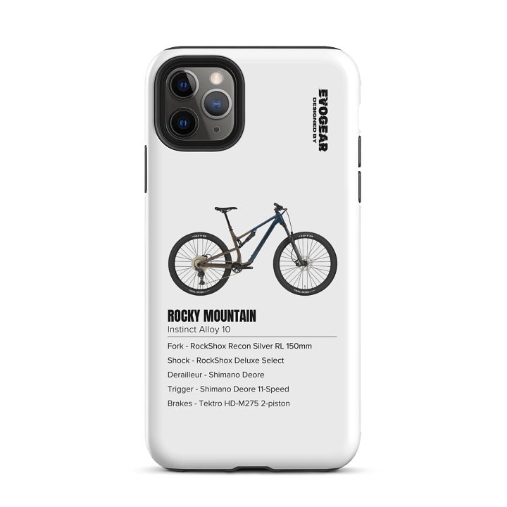 White Rocky Mountain Instinct Alloy 10 iPhone Case product image (51)