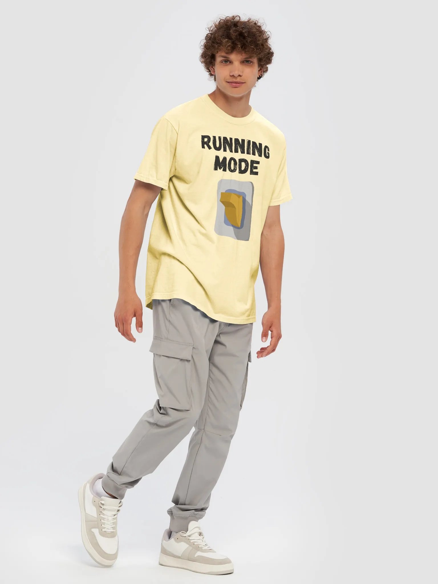 Running Mode Switch T-Shirt product image (34)