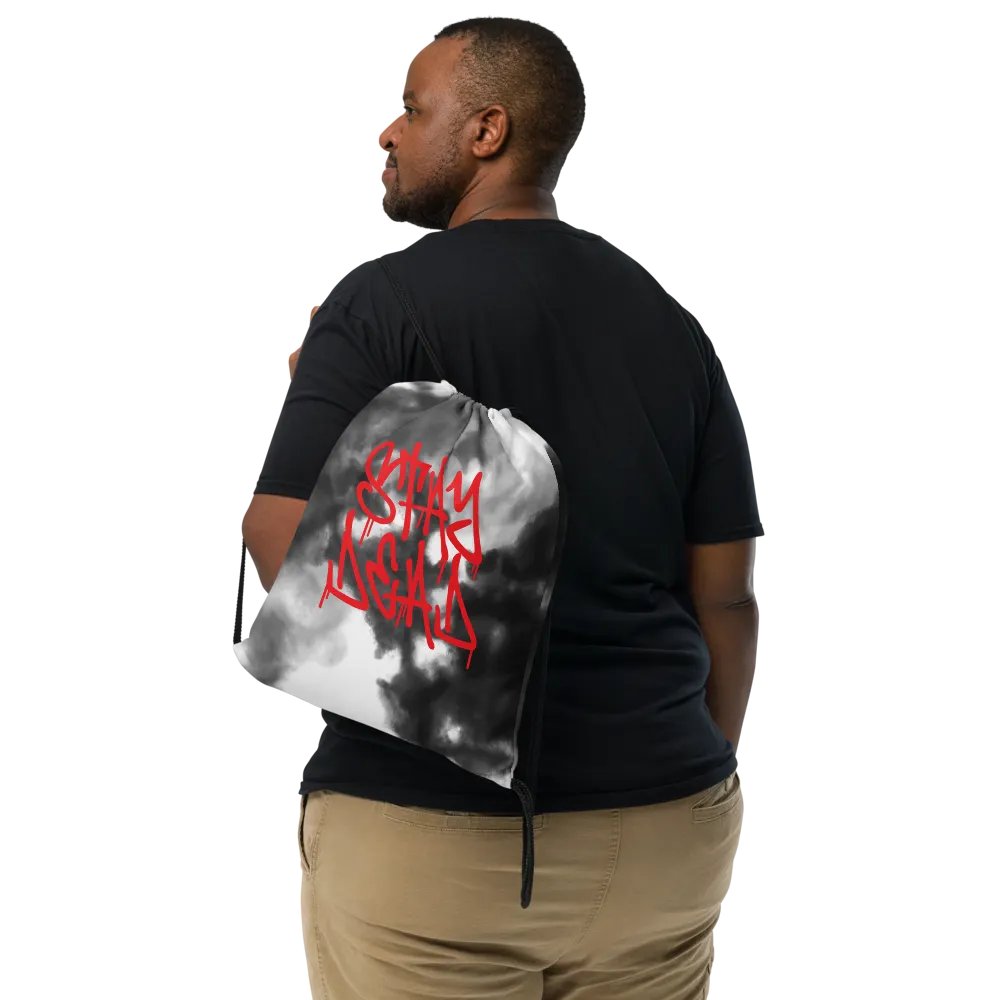 Stay Dead Drawstring Bag product image (6)