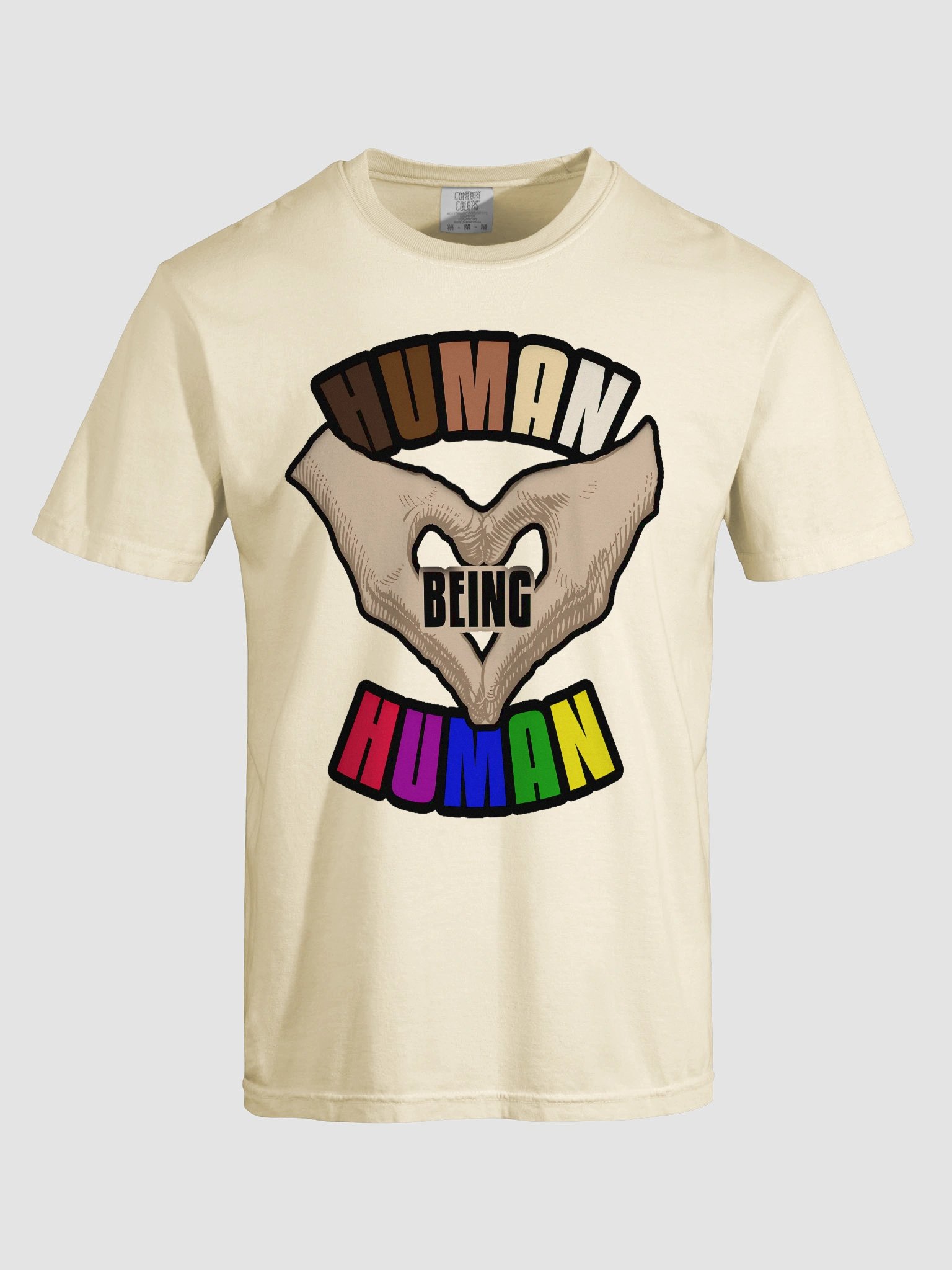 Human Being Human Tee product image (1)