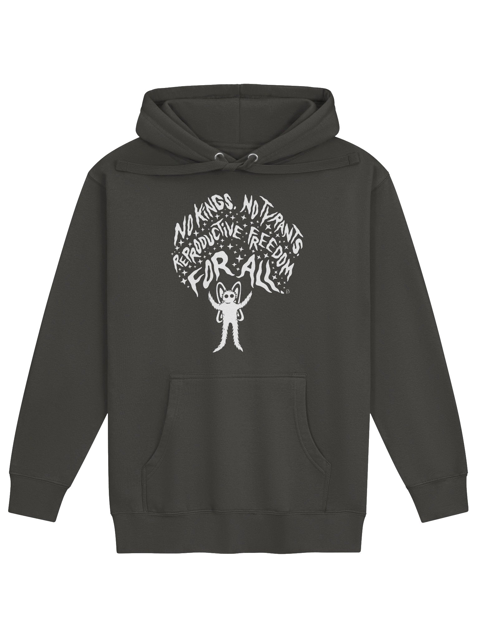 No Tyrants, No Kings Water Hoodie — West Virginia product image (1)