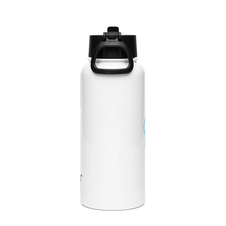 Gaming Stainless Steel Waterbottle w/Straw Lid product image (2)