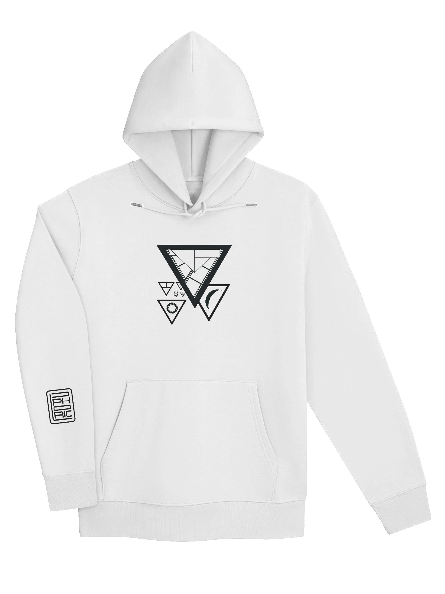 Fibo Heavyweight Hoodie | Black Logos | product image (5)